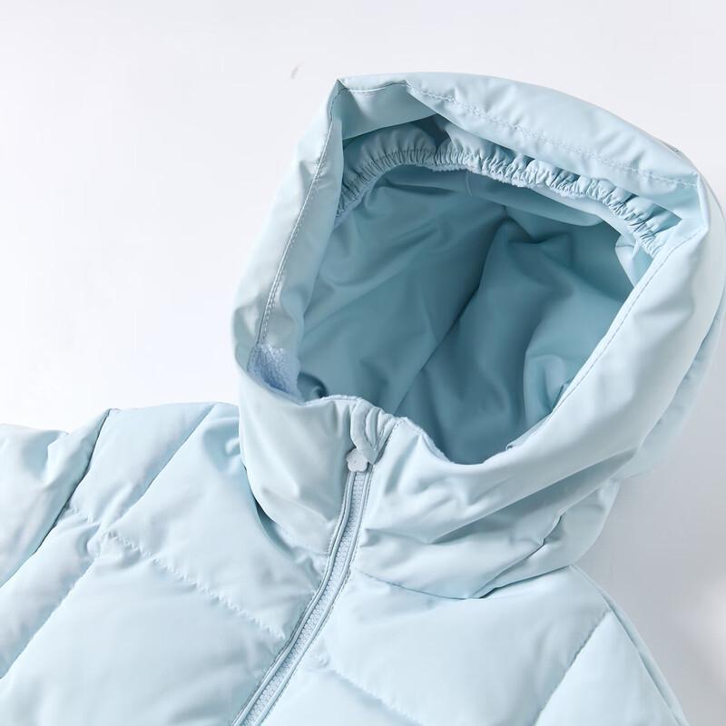 DEESHA Girls' Fashion 3-Proof Over-Knee Down Jacket