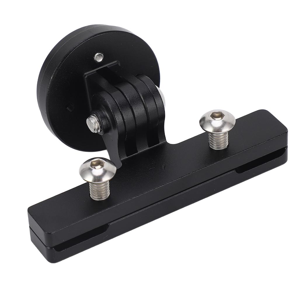 Bike Tail Light Bracket Aluminum Alloy High Strength Bike Saddle Rail Rear Light Mount for Bryton