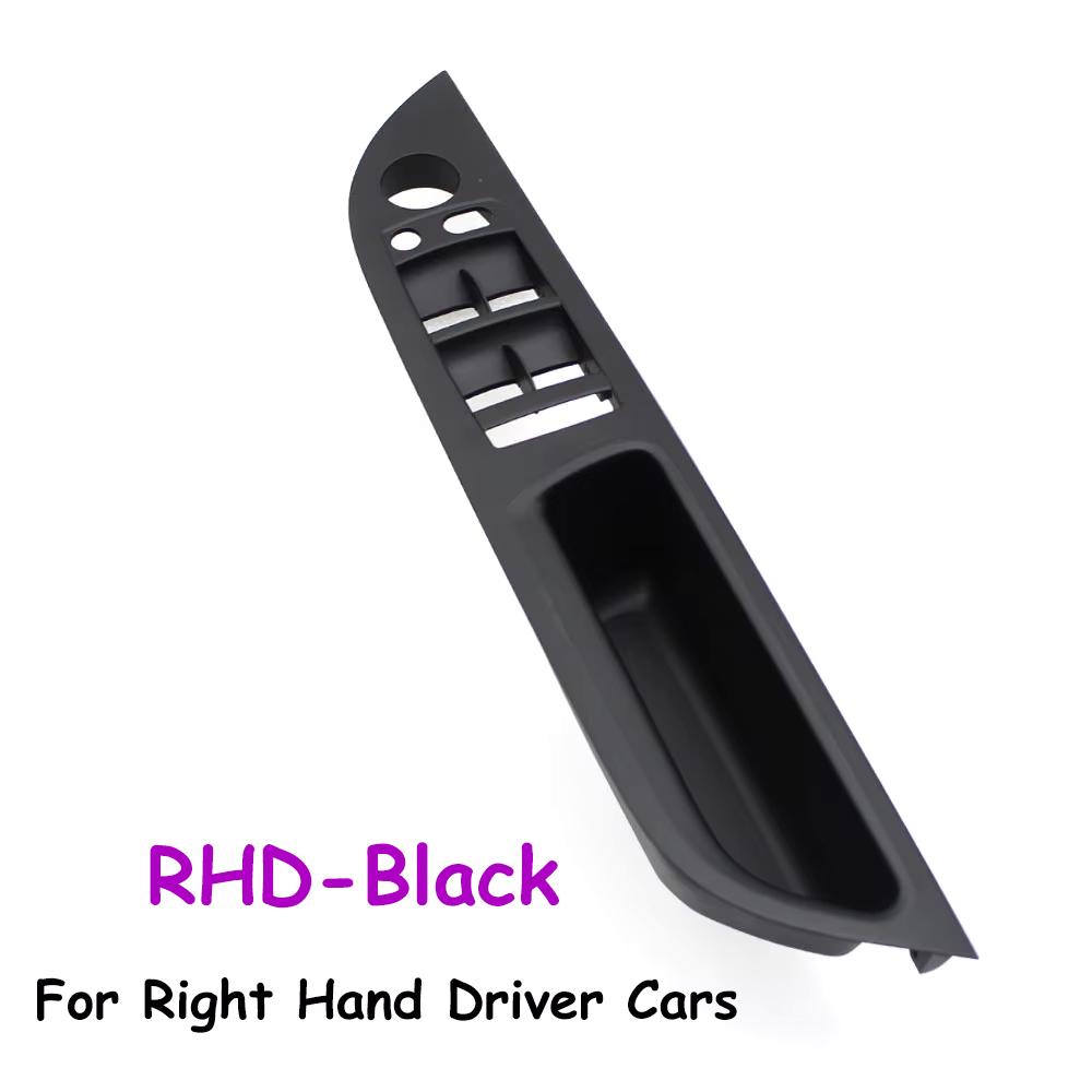 LHD RHD E60 E61 Vnitřní klika dveří panel podloketní opěrky výplně dveří kryt tažného madla Náhradní díl pro BMW řady 5 2006-2010 51416983703