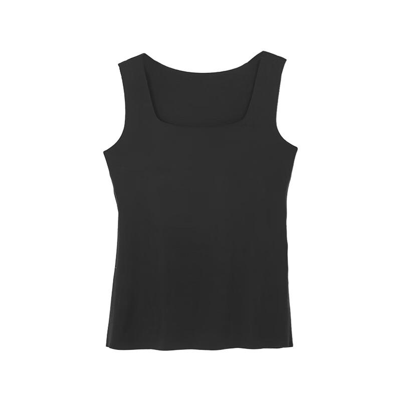 Aimer Women's Square Neck Built-in Bra Base Layer Vest