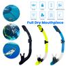 Diving Snorkel Replacement Silicone Full Dry Underwater Diving Air Breathing Tube Hose Gear Water Sports Equipment
