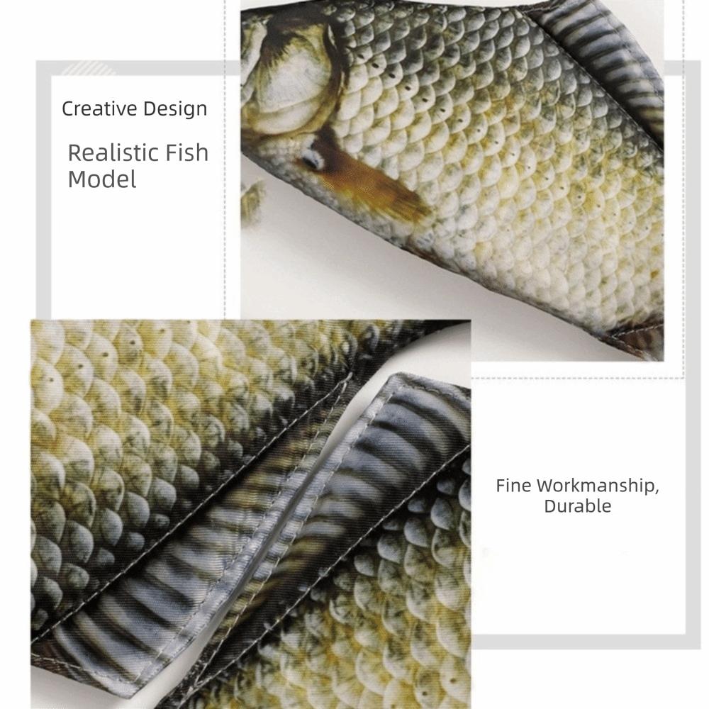 Simulation Simulation Fish Pencil Case Fish Shape Pencils Pouch Kids Gifts