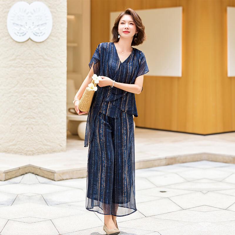 Women s Summer Fashion Two-Piece Set L