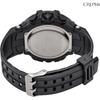 Crepha Men S Digital Stopwatch Water reSiStant Large Screen Urethane Band Black 