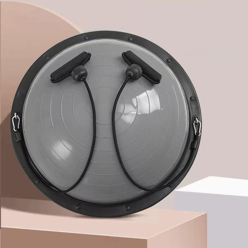 Easy Home Training Balance Ball Tuning Band Set 58CM Homet Balance Ball Tuning Band Set 58CM Purple