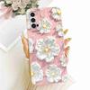 For Oppo Reno4 Pro 5G PDNM00 Case Stylish Color Paint Silicone Back Cover For Reno4 Pro Reno 4PRO 5G PDNT00 CPH2089 Phone Casing