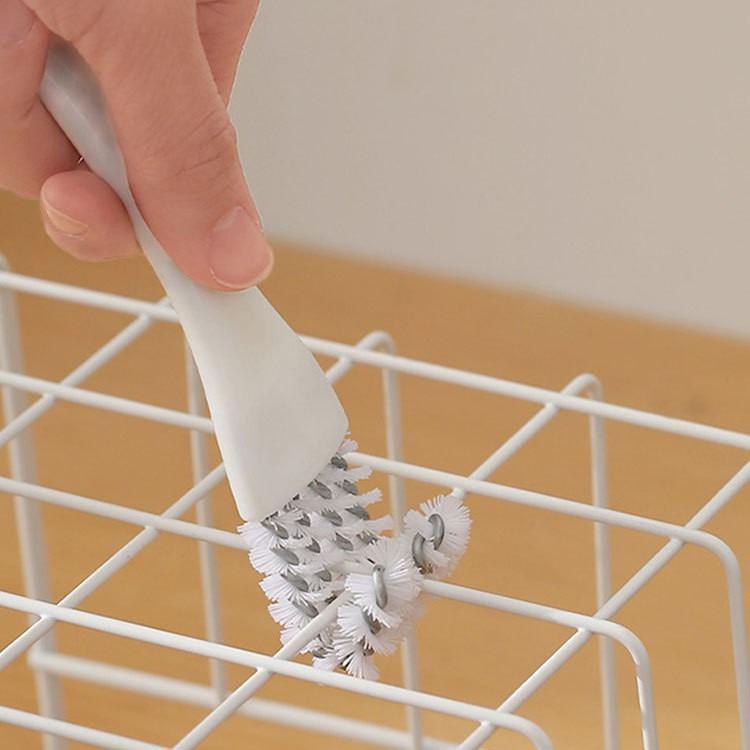 Multifunctional Crevice Cleaning Brush for Kitchen, Grill, and More