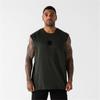 Muscleguys   Neues Herren Fitness Top Bedrucktes Shirt Sommer Sport T-Shirt  Schnelltrocknende Weste Laufen Bodybuilding