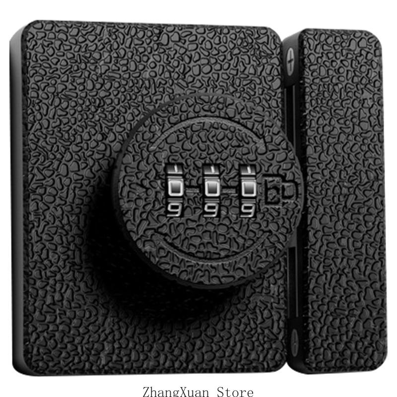

enhances Security Cabinet Lock Glowing Feature Glowing Code Combination Lock Childproof Lock Not Drilling need 3XUF чорний