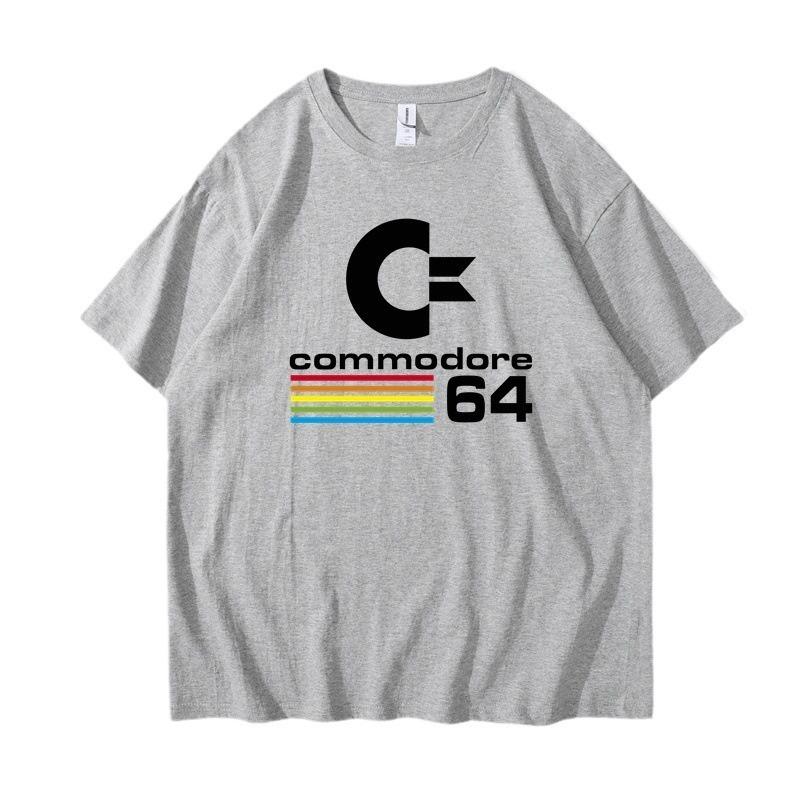 Spring and Summer's 2D Printed Round Neck Short Sleeved Men's and Women's T-shirts