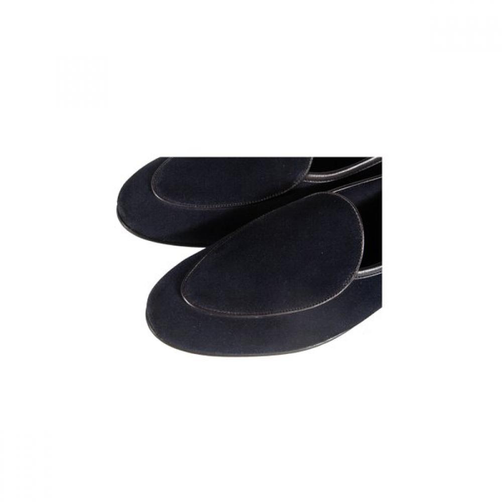 Loake Navy Suede Belgian Loafer Belgrave