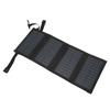 20W Foldable Solar Panel 5.5V Portable USB Port Monocrystalline Folding Board for Outdoor Travel Camping
