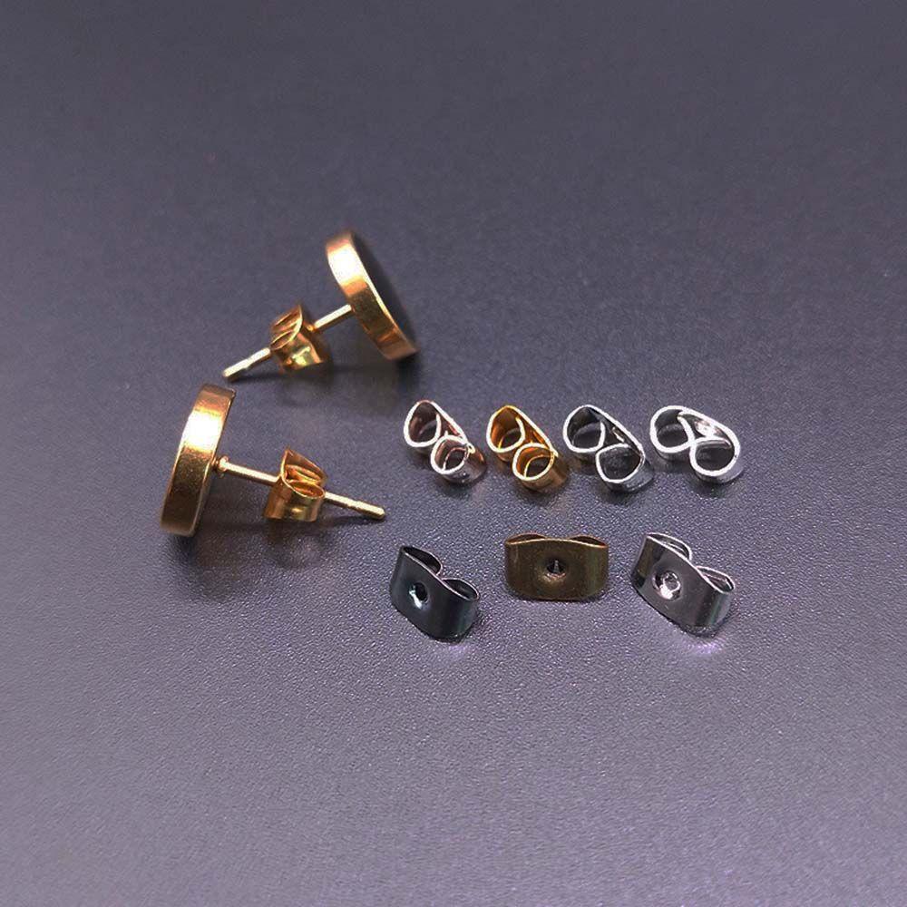 Accessories Back Stoppers Earring Blocked Jewelry Making Supplies Earrings Back Ear Stopper