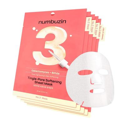 Nr. 3 Prickelnde Porenweichmacher-Maske 27g*10 Stück