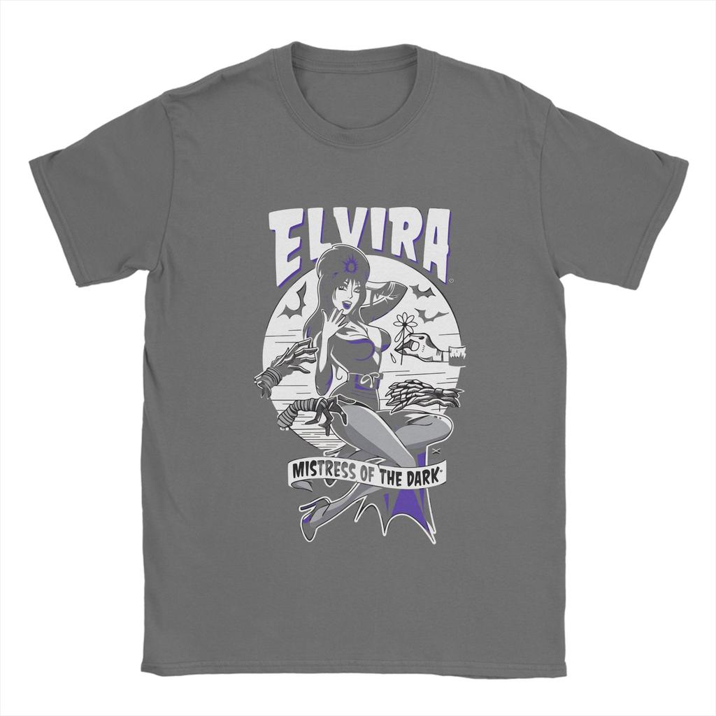 EElviras Damen bedrucktes T-Shirt Geeignet für Unisex und Damen Unisex T-Shirt Modische lässige kurzärmelige Kleidung