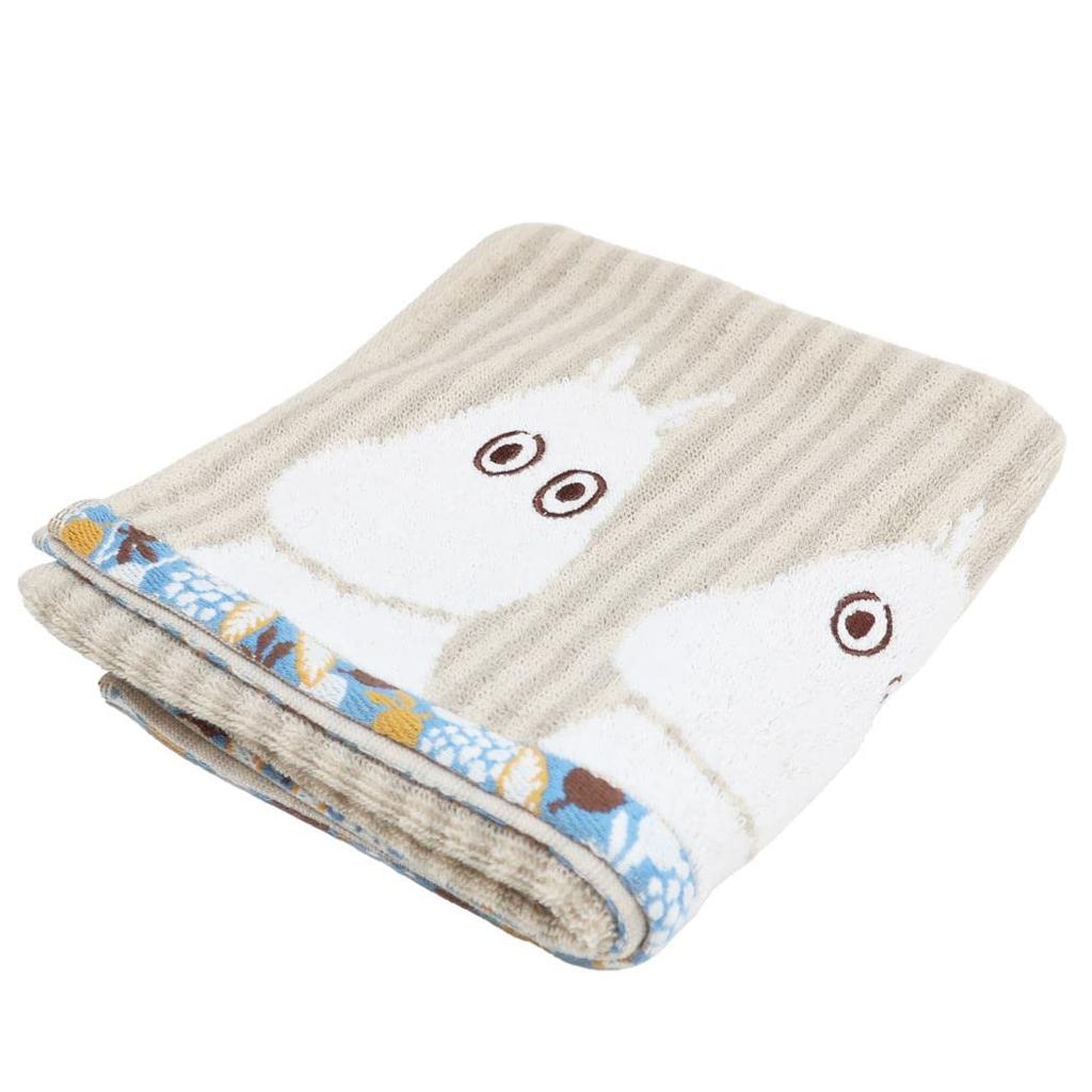 Marushin Mumin Puffkina Ansiktshandduk 1405036900 Ca 34 x 80 cm