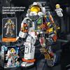 Space rocket building blocks Space Shuttle Astronaut Model Bricks City Building Childrens toys Boy gifts Girl Gifts