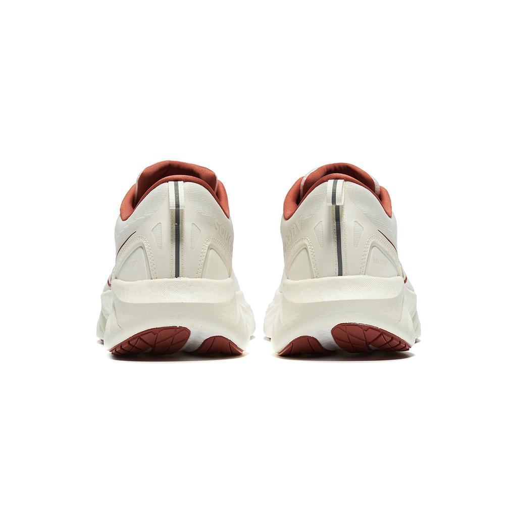 Saucony Triumph 22 Comfortable Versatile Flagship Non-Slip Wear-Resistant Supportive Low-Top Running Shoes Unisex running shoes Beige Brown S20964-600