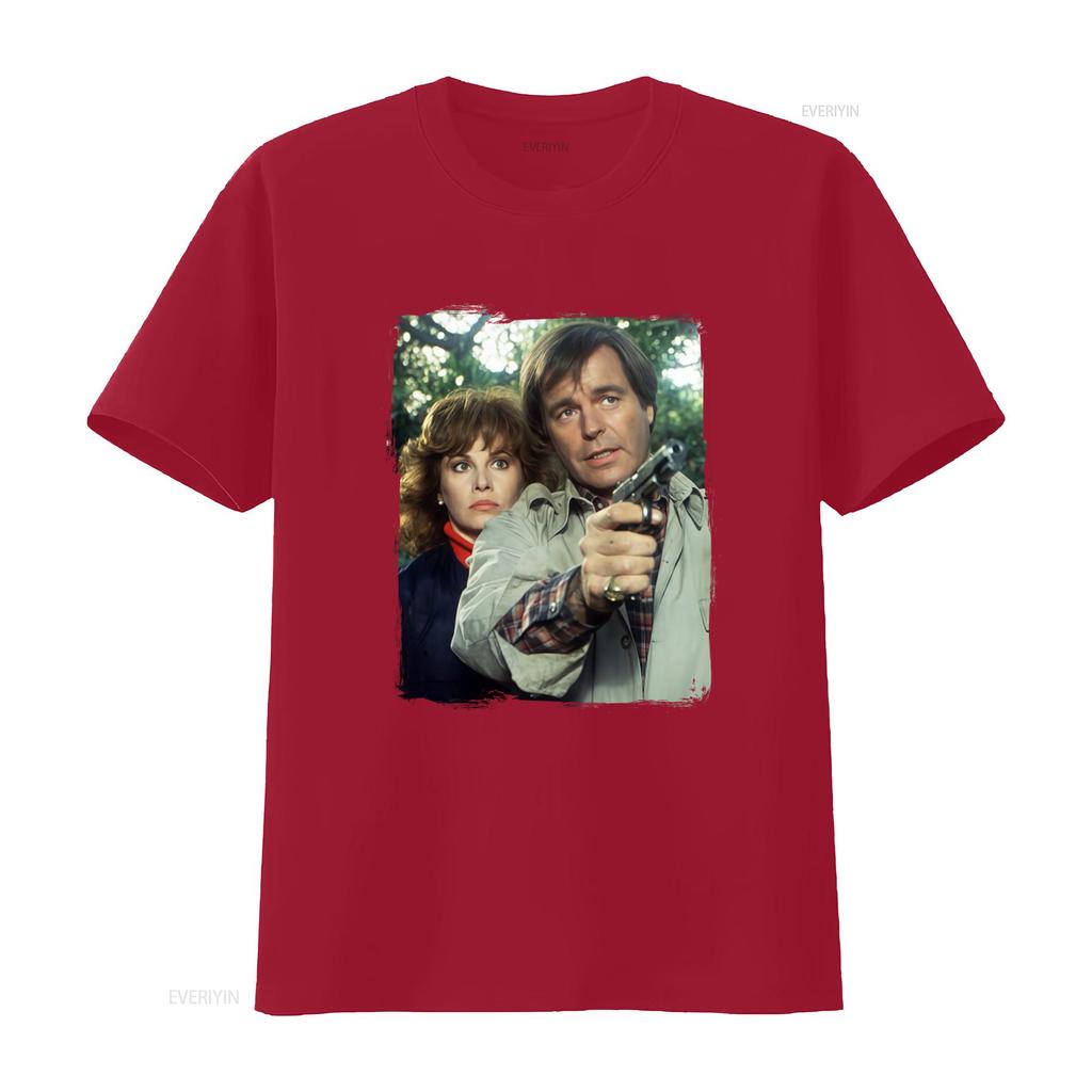 Hart To Jonathan Jennifer Tv Series Retro Style T Shirt Vintage Washed Comfortable Stylish Slightly Unisex Soft Streetwear