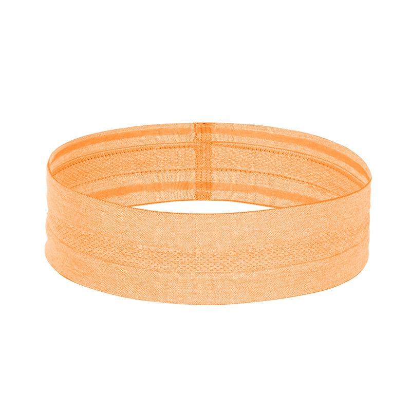 Unisex Non Slip Sweat Absorbent Sports Headband For Outdoor Running Yoga Tennis