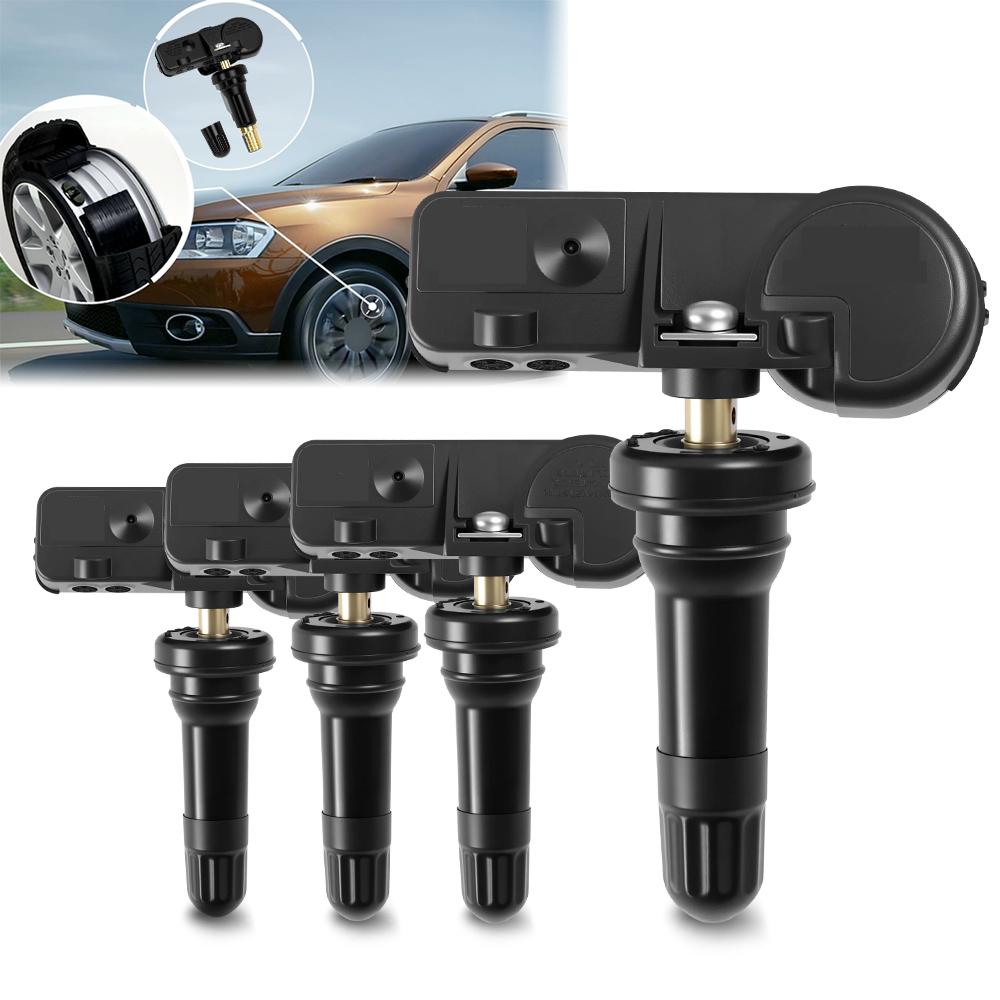 4Pcs TPMS Tire Pressure Sensor 315MHz Compatible with Ford Lincoln Mercury