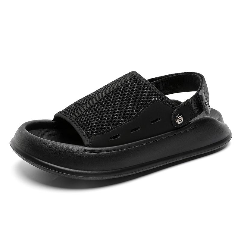 Fashion Trendy men's summer sandals Breathable and versatile design style Fashion outdoor street Soft soled comfortable shoes SANDALS