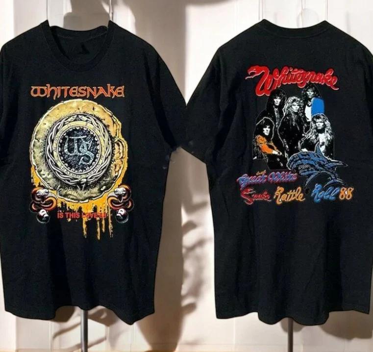 Whitesnake Is This Love ’88 Concert T-Shirt S
