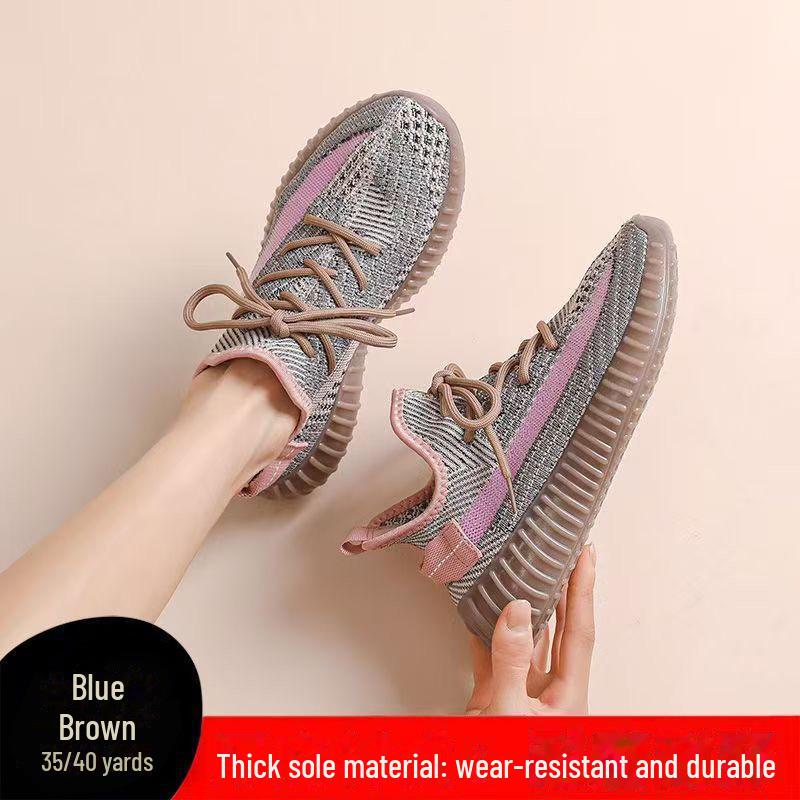 

Кроссовки для бега из дышащей сетки Coconut Mesh 2024 года — универсальные модные кроссовки унисекс 37 (Women)