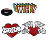 Pin Lapel Enamel Badge Collar Corsage Brooch Jewelry Woman Clothes Accessory