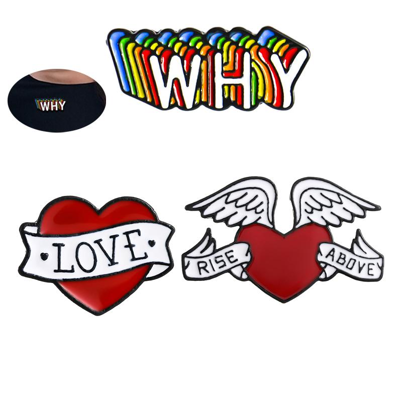 Pin Lapel Enamel Badge Collar Corsage Brooch Jewelry Woman Clothes Accessory