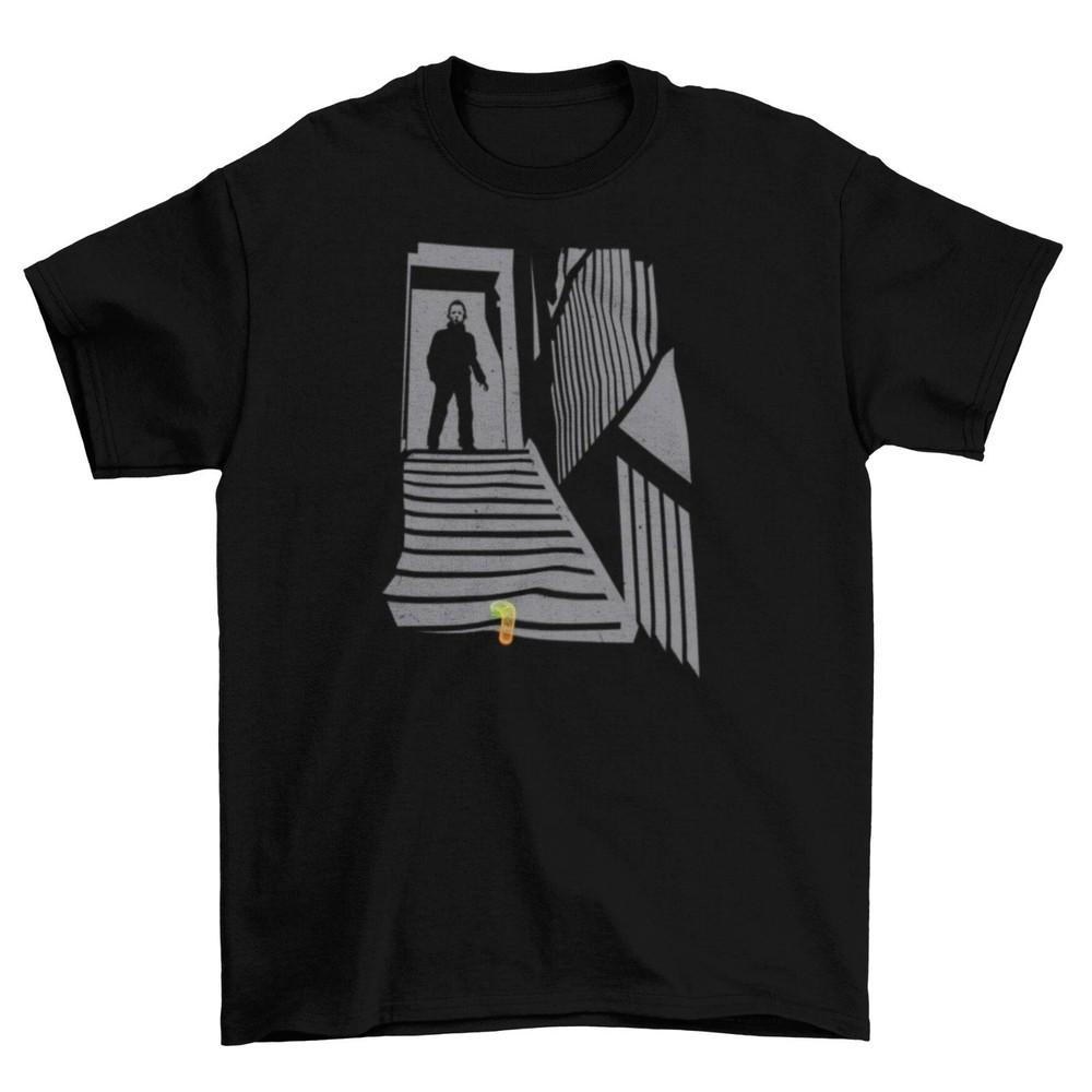 Michael Myers T-Shirt Unisex Adult Funny Horror Scary Halloween Sizes New Unisex T-Shirt XXXXL