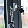 Stainless Steel Anti Theft Door Chain Lock Children Safety for Aluminum Alloy Window