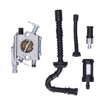 Eisen Vergaser Kit mit Luftfilter Zubehör Passend für STIHL 021 023 MS210 MS250 MS230