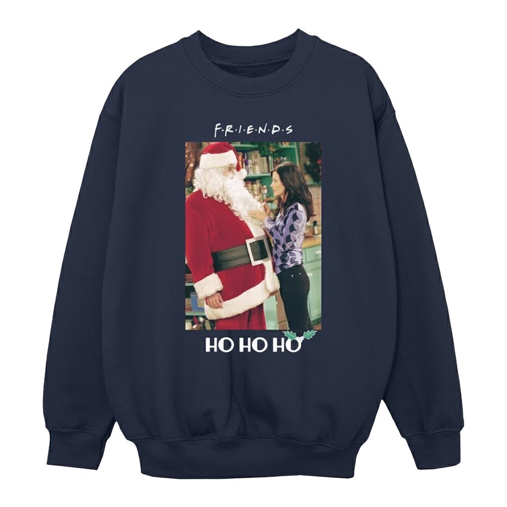 Friends Mens Ho Ho Ho Sweatshirt