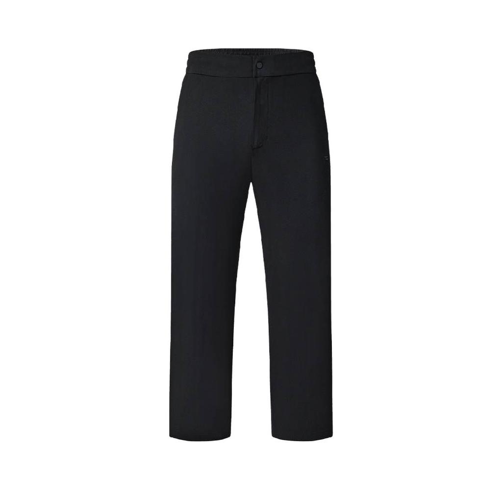 FILA Tennis Cool Feel Solid Color Basic Woven Casual Pants Men bottoms A11M623819F-NV