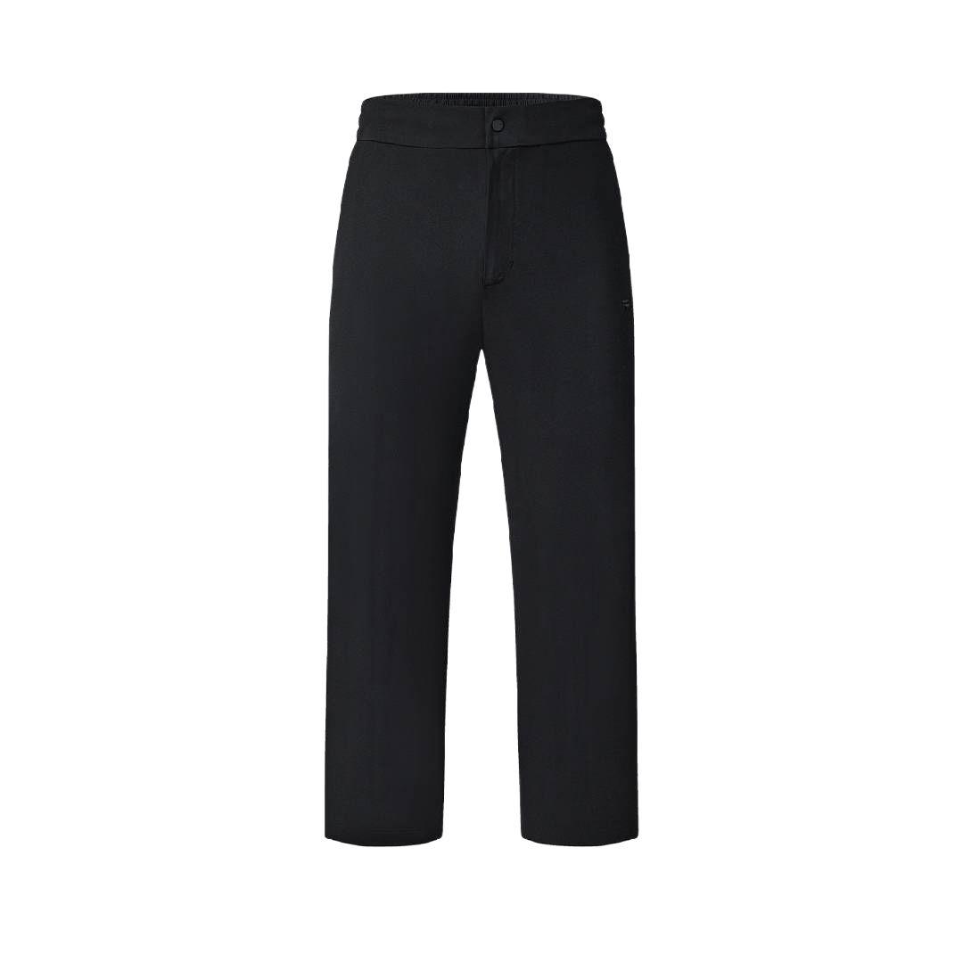 FILA Tennis Cool Feel Solid Color Basic Woven Casual Pants Men bottoms A11M623819F-NV M