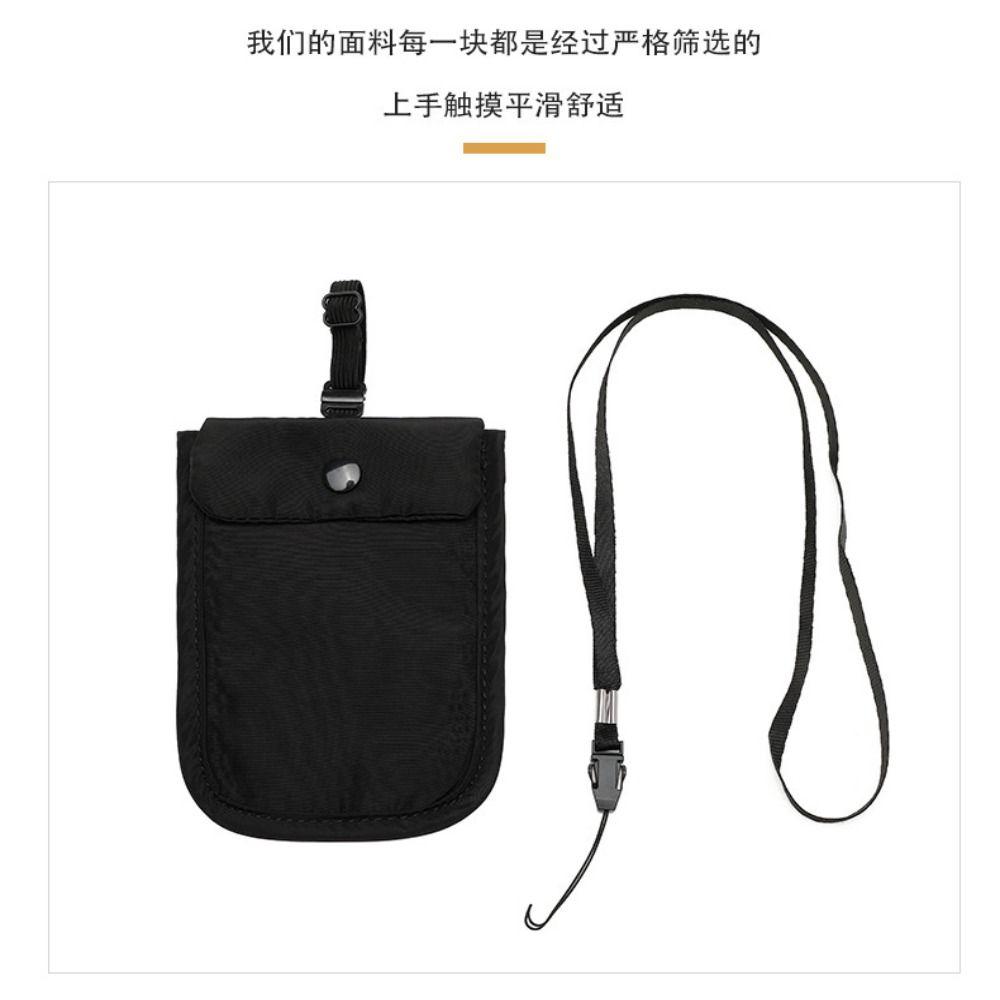 Ultra-thin Money Pouch with Adjustable Elastic Strap Lingerie Coin Pouch  Women Girls