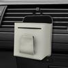 Car Air Vent Storage Holder, Car Vent Organizer, PU Leather Vent Storage Bag Pocket Car Air Vent Outlet Automotive Accessories
