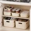 Sundries Storage Box Stackable Clothes Storage Box Dustproof Cosmetics Clothing Grocery Storage Bedroom Dormitory Storage Box