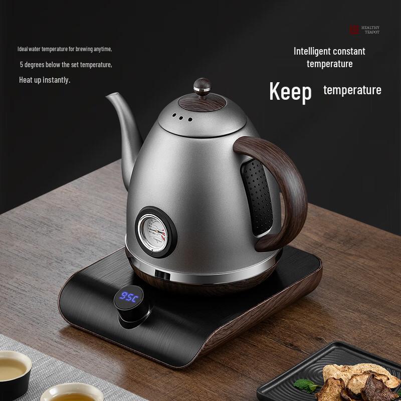 edish Pure Titanium Single-Burner Kettle 1500ml