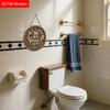 Retro Wooden Toilet Sign - Unique Bathroom Decorative Plaque - Ideal Hanging Ornament for Wall Decor