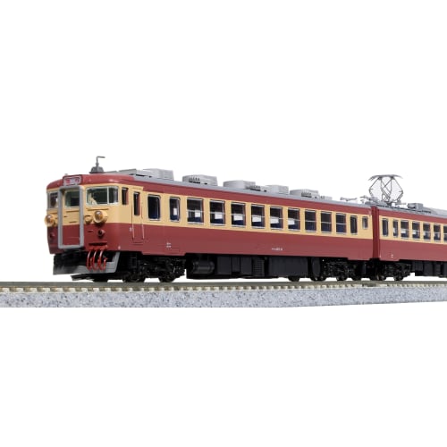 KATO N Gauge 455 Series Matsushima Express 7-Car Set 10-1632 Model Train