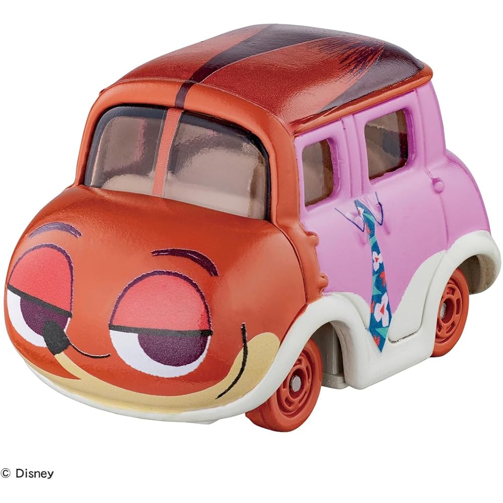 Takara Tomy Tomica Dream Tomica SP Zootopia 2 Nick Mini Car Toy for Ages 3 and Up