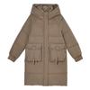 Down cotton-padded clothes women's medium and long winter new popular winter clothes large size thickened warm cotton-padded jacket