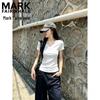 Mark Fairwhale Women's V-Neck Slim Fit T-Shirt