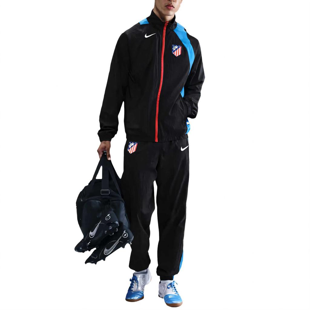 Nike Atlético Madrid Total 90 Vodotěsná Pohodlná Jednoduchá Ležérní Bunda Pánská Bunda HQ9731-010