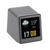 Mini Digital Clock 1.54in Screen LED Intelligent Dynamic Weather Temperature Humidity Display 240x240 Pixel
