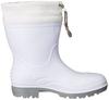 Kita Mega Safety Work Boots, Oil-Resistant PVC Short Length, White, Size M (25cm), KR-7440, JP