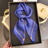 Women S Polka Dot Printed Square Scarf Fashion Sunscreen Neck Wrap