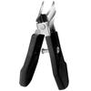 1PC 25° Slant Edge Nail Clipper Wide Opening Stainless Steel Professional Ingrown Toenail Tools Eagle Beak Oblique Toe Nail Trimmers
